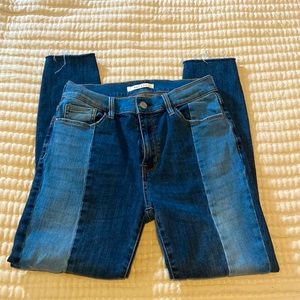 PacSun High Rise Jegging Split Color